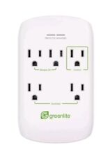 Greenlite 5 Outlet Advanced Power Strip Tier 1 Wall Mount Smart Surge Protector - Kensington - US