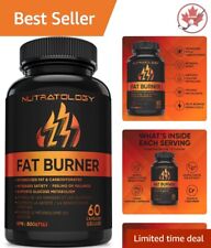 Premium Fat Burner - Metabolizes Carbs & Fats, Promotes Weight Loss - 60 Caps - Toronto - Canada