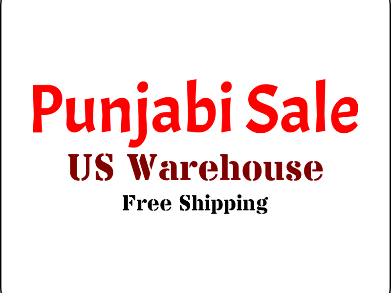 Punjabi Clothing in USA - Free Shipping