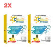 2X CC Calcium & Collagen plus Powder Drink New for Nourish Knee Bone Joint Halal - Toronto - Canada