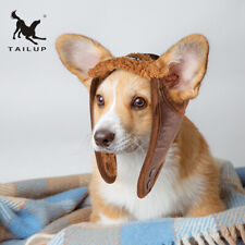 Pet Dog Pilot Hat Puppy Cute Aviator Cap Windproof Spring Autumn Style Costume - Toronto - Canada