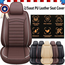 PU Leather Automotive Car Seat Covers for Maserati Front/Rear Decorative Cushion