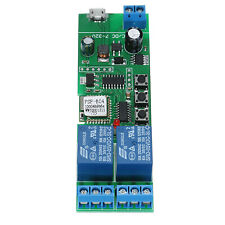eWeLink DC5V/7-32V 2CH Universal Switch Module 10A/2200W APP Control P4K5 - CN