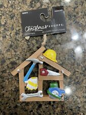 NWT Christmas Shoppe Construction Tools tree Ornament