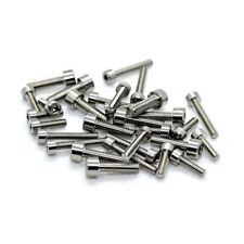 M2.5 M3 M4 Titanium alloy screw cylindrical head hexagon socket screws bolts - CN