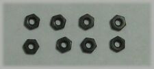 2-56 Steel Hex Nut Black Oxide Qty (8) - Macon - US