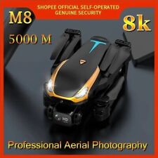 2023 M8 Pro Drone X with 4K dual camera wifi fpv foldable RC Quadcopter drone