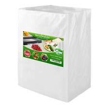 200 Quart Size 8x12" Vacuum Freezer Sealer Bags For Foodbpa Free Heavy Duty Com"