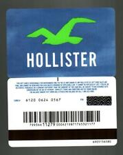 HOLLISTER Seagull 2016 Gift Card ( $0 )