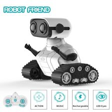 Smart Robot Remote Control Interactive Toy Music Dancing LED Eyes Kids Rechargab - LK