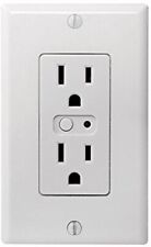 NuTone NWO15Z Smart Z-Wave Enabled Wall Outlet, 15 Amp, White - Las Vegas - US