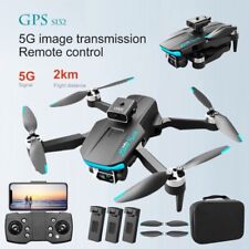 5G 8K GPS Drone Pro with HD Brushless Dual Camera Drones WiFi FPV Foldable