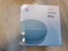 Google Home Mini GA00275-US Smart Speaker w Google Assistant - Aqua NEW SEALED - Freehold - US