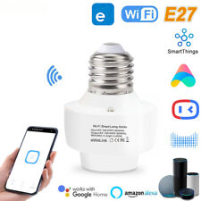 Wifi Smart Light Bulbs Adapter Lamp Holder Remote Remote Control Smart Home - CN