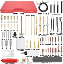 Premium Large Universal Gun Cleaning Kit w/ Cleaning Mat Rifle Pistol Shotgun