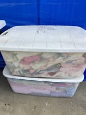 Baby Clothes New Born to 10 Months - More Than 70 Items Per Container