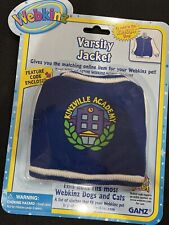 Webkinz Clothing Varsity Jacket BRAND NEW sealed pkg w/ unused code fits Plush