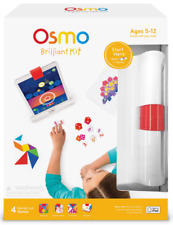 Osmo Brilliant Kit Gaming Kids Education System for iPad - Multicolor Ages 5-12 - Miami - US