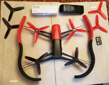 Parrot BeBop 14 MP Camera Drone - Red & Black with Accessories - Not Working