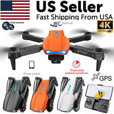 Drone Quadcopter 4K Drone X Pro with HD Dual Camera WiFi FPV Foldable RC