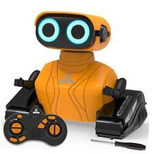 Robot Toys for Kids, 2.4Ghz Remote Control Robot Toys with LED Eyes & Orange - Miami - US