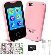 Kids Smart Phone for Girls Boys Smart Phone for Kids Ages 3 9 Play Toy Phone Lea - Miami - US