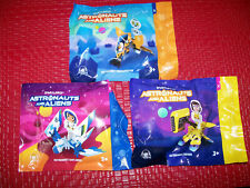 3 Smartlinks Wendys Kids Meal Astronaut Explorer Rover Transporter Smart Links - Altoona - US