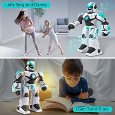 RC Robot Toy for Kids Remote Control Robot Toy, Smart Gesture Sensing - Miami - US