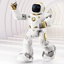 Large Smart Robot Toys for Kids Voice App Control Programmable Interactive Gifts - Schaumburg - US