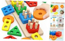 Montessori Toys for 1 to 3-Year-Old Boys Girls Toddlers and Kids Bright - Washington - US