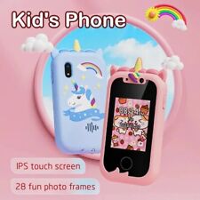 Kids Smart Phone Camera Toys Touchscreen Learning Boys Girls Phone MP3 Player - CN