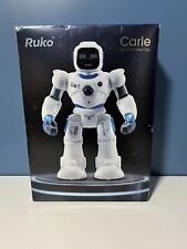 Ruko Carle 1088 Smart Robots for Kids, Large Programmable Interactive, Blue - Goldsboro - US