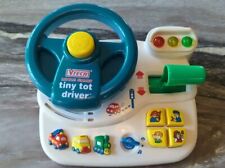 VTech Little Smart TINY TOT DRIVER Kids Toy VINTAGE Music Horn Works Great - Hudson - US