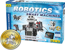 | Robotics Smart Machines | Robotics for Kids 8 and up | STEM Kit Builds 8 Robot - Denham Springs - US