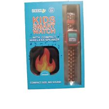 iTech Jr Kids Smart Watch w/ Compact Wireless Speaker & Stem Learning 25 Games - Jackson - US