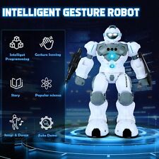 VATOS Large Size Remote Control Robot Toy with Gesture Gift for Kids Ages 3 4 5+ - Rowland Heights - US