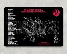 RUGER Bench Mat Gun Cleaning CHOOSE YOUR STYLE Gaming Mouse Mat