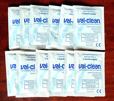 One Year Supply Valplast - ValClean Concentrated Denture Cleanser, 12 Envelopes!