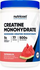 Nutricost Creatine Monohydrate Powder (500G) (Watermelon) - Toronto - Canada