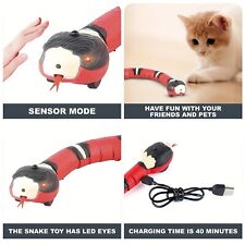 Novelty Smart Sensing Snake Toy Cat Interactive Toys Pet Dogs Game Play Teaser - 洪山区 - CN