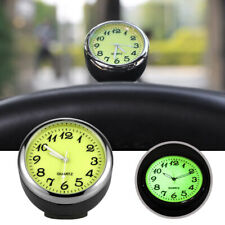 Car Interior Luminous Clock Decoration Watch Automotive Clock Auto Accessories