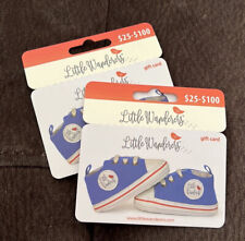 Gift Cards Little Wanderers baby shoes $120 Value Infant Baby Shower Boy Girl