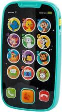 Smart Kids Baby Smart Phone - Hebrew Speaker Baby Toy Blue +12months - IL