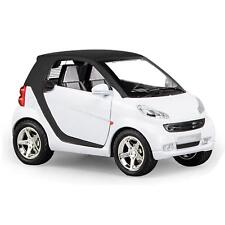 White 1:32 Pull-Back Model Car Metal Diecast Toy Vehicle Sound Light Kids Gift J - US