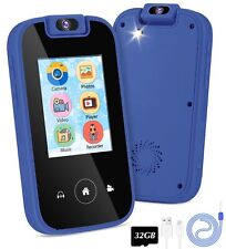 MAVREC Kids Smart Phone for Boys 3 4 5 6 Year Old, 180° Rotatable Camera Kids... - Lathrop - US