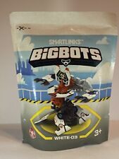 Wendy's 2021 Smart Links BigBots White-03 Kid Meal Toy NIP Wendys Big Bots White - Sweetwater - US