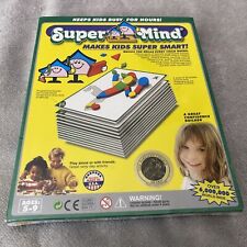 Super Mind 30 Puzzle Educational Makes Kids Super Smart! - New Sealed - Houston - US