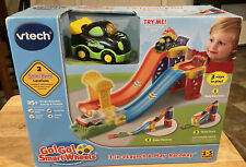 VTech Go! Go! Smart Wheels 3-in-1 Launch & Play Raceway 1-5 Years NIB - Sayre - US