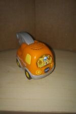 Vtech Go Go Smart Wheels Orange Tow Truck Wrecker Vehicle Car Auto Kids Toy - Candia - US