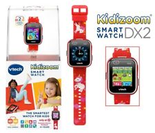 VTech Smartwatch Kidizoom DX2 Kids Smart Watch - Exclusive Red Unicorn NEW - Winter Garden - US